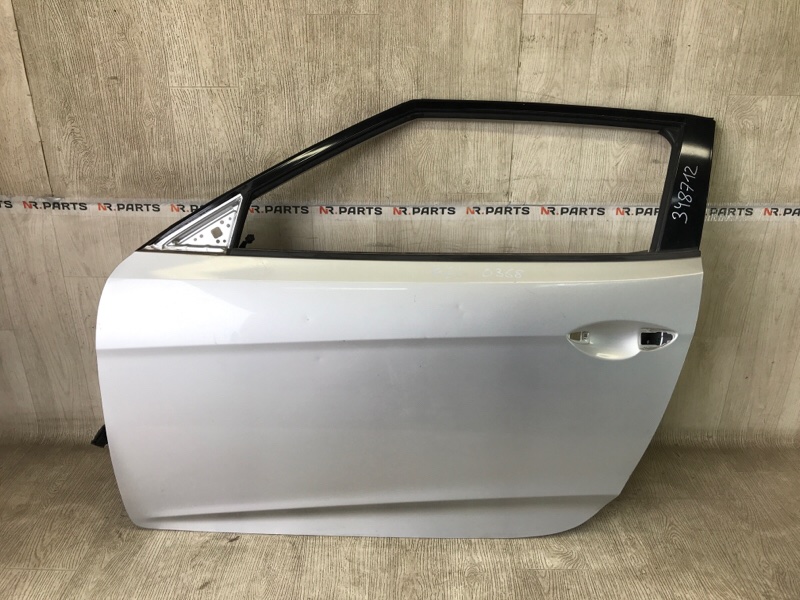 Дверь передняя левая HYUNDAI VELOSTER 11-18 2012 1.6 G4FD 76003-2V011 Б/У