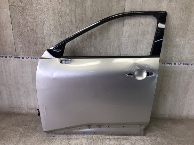 Дверь передняя левая NISSAN X-TRAIL/ROGUE T33 20- 2021 2.5 PR25DD 80101-6RR0A Б/У