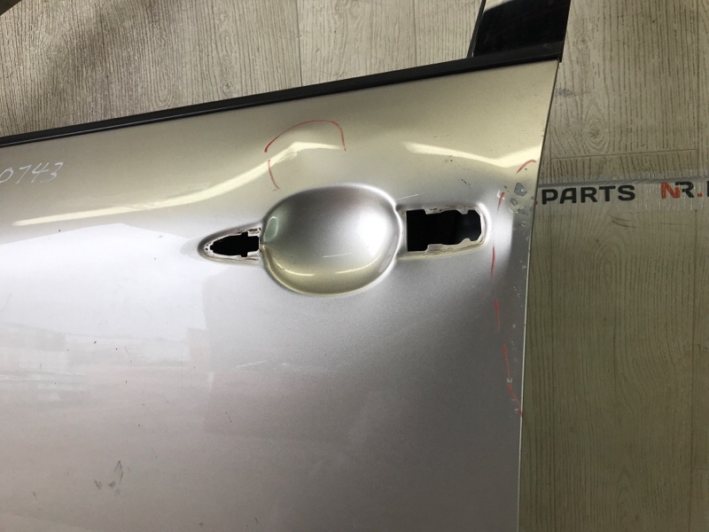 Дверь передняя левая X-TRAIL/ROGUE T33 20- 2021 2.5 PR25DD