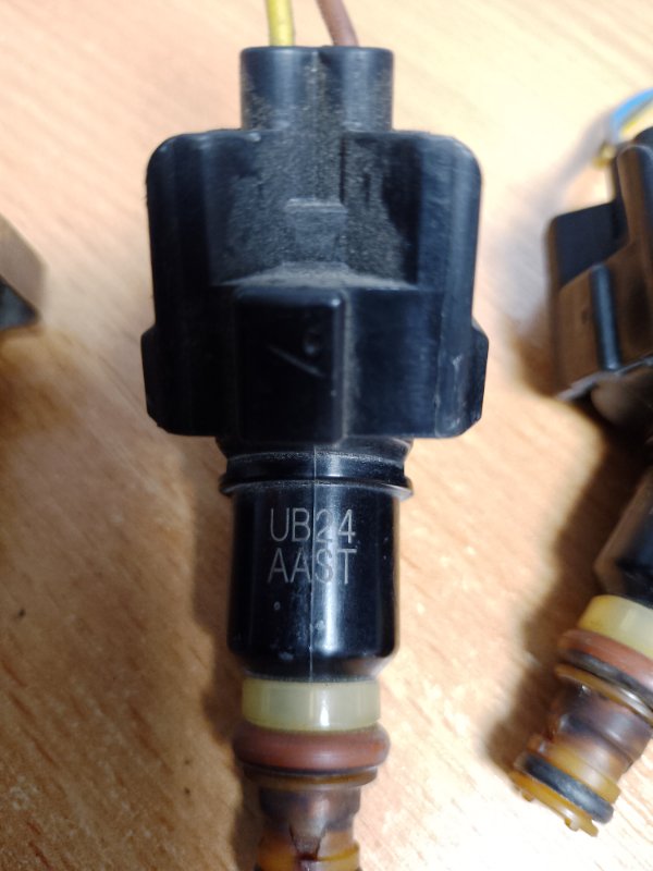 Форсунка топливная ACCORD CL7 / TSX 03-08