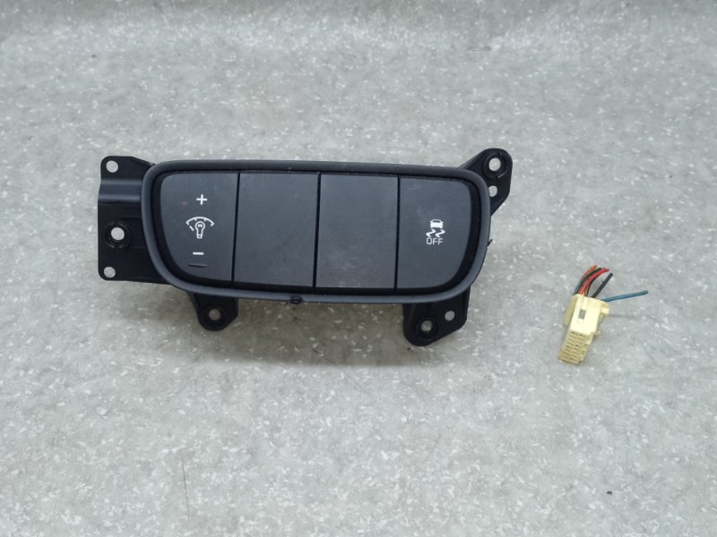 Регулятор подсветки панели приборов KIA SORENTO UM 14- 2017 2.4 G4KJ 93700-C5160WK Б/У