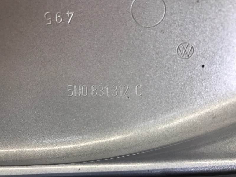 Дверь передняя правая TIGUAN 08-17 2012 2.0 CCTA