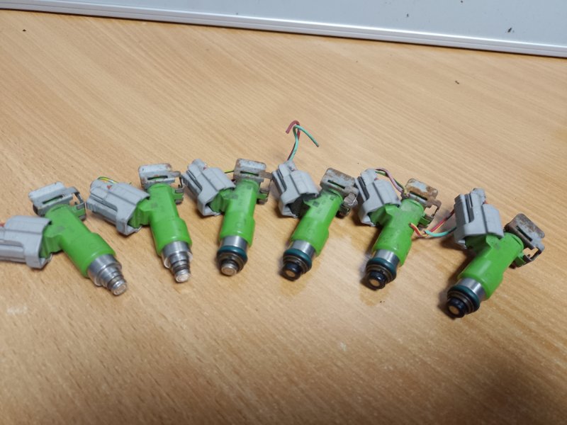 Форсунка топливная INFINITI QX60/JX35 12-20 VQ35 16600-JA10A Б/У