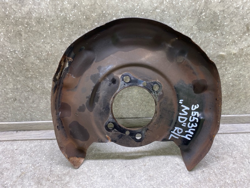 Защита тормозного диска задняя левая HYUNDAI ELANTRA MD 10-15 58390-3X000 Б/У