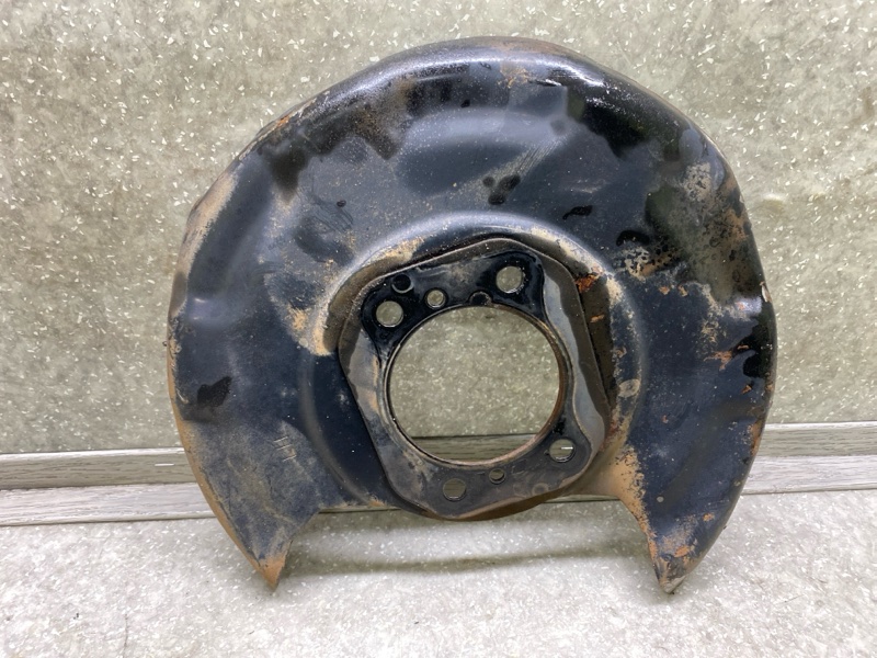 Защита тормозного диска задняя левая ELANTRA MD 10-15