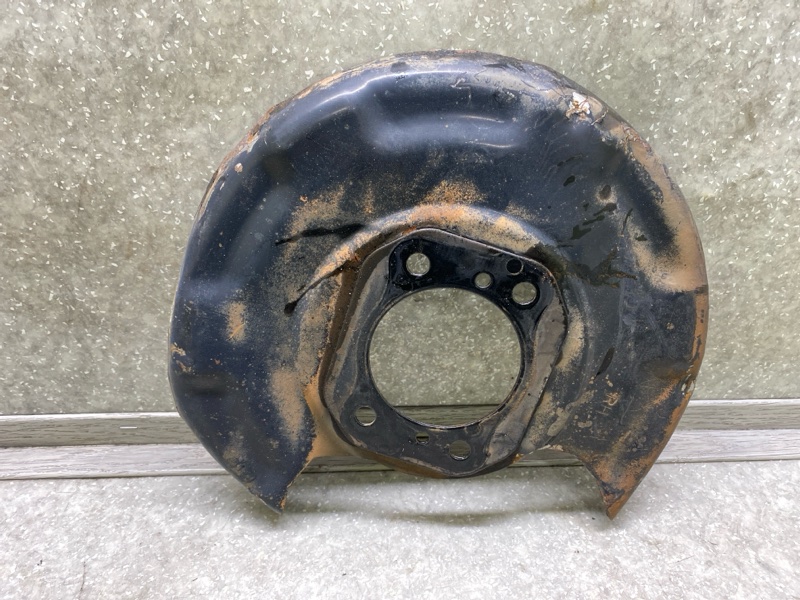 Защита тормозного диска задняя правая ELANTRA MD 10-15