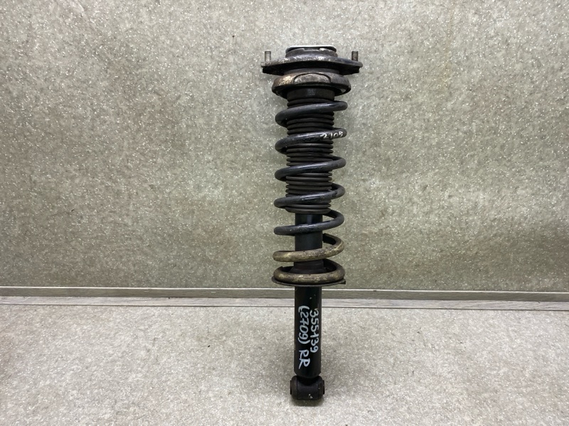 Амортизатор задний SUBARU FORESTER 12-19 2015 2.5 FB25B 20365SG001 Б/У