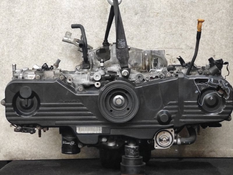 Двигатель бензин SUBARU FORESTER SG 02-07 2.5 EJ253 Б/У