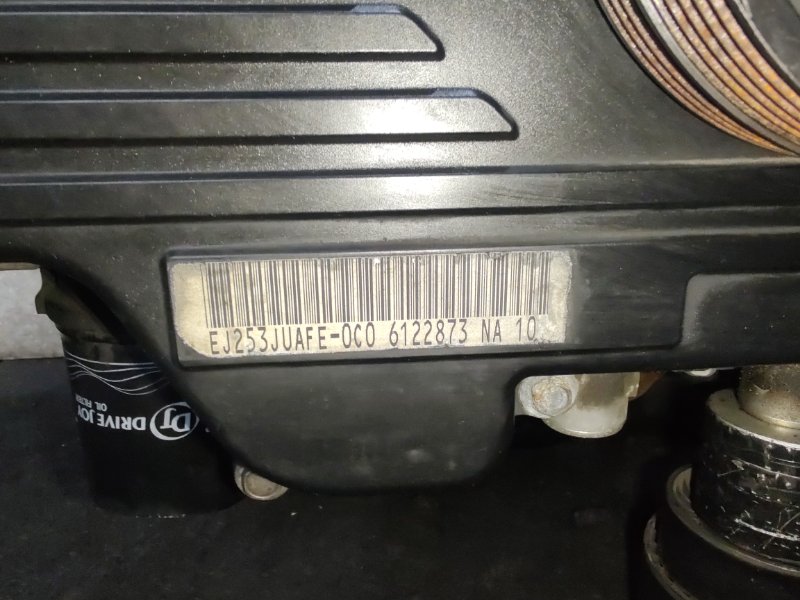 Двигатель бензин FORESTER SG 02-07 2.5