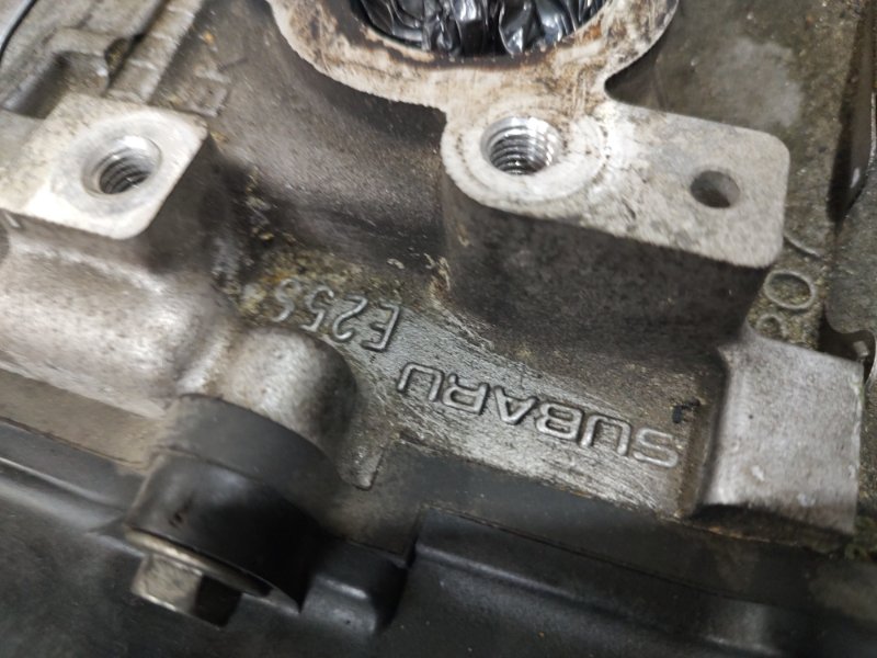 Двигатель бензин FORESTER SG 02-07 2.5