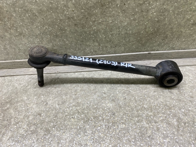 Рычаг задней подвески поперечный нижний передний правый SUBARU FORESTER 12-19 2015 2.5 FB25B 20250FG021 Б/У