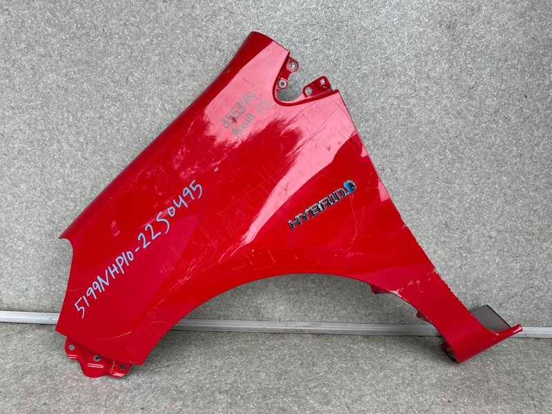 Крыло переднее левое TOYOTA PRIUS C/AQUA 11-14 53802-52130 Б/У