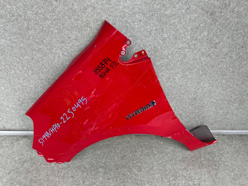 Крыло переднее левое PRIUS C/AQUA 11-14