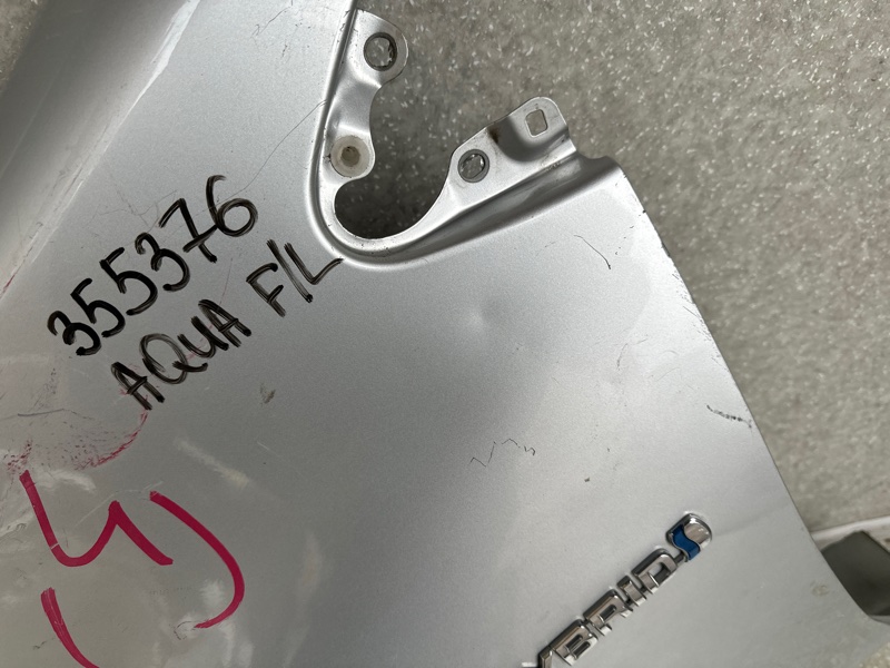 Крыло переднее левое PRIUS C/AQUA 11-14