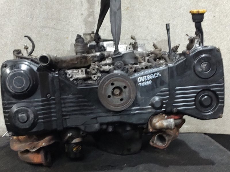 Двигатель бензин SUBARU OUTBACK 03-09 BP EJ255 Б/У