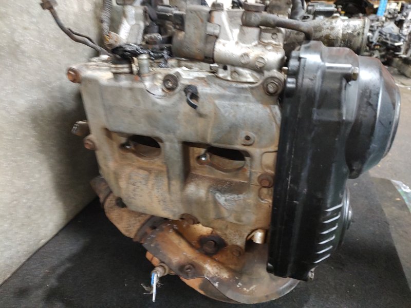 Двигатель бензин OUTBACK 03-09 BP