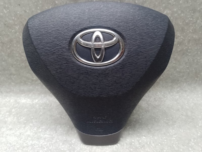 Подушка безопасности в руль TOYOTA VENZA 09-16 2009 3.5 2GR-FE 45130-0T010-C0 Б/У