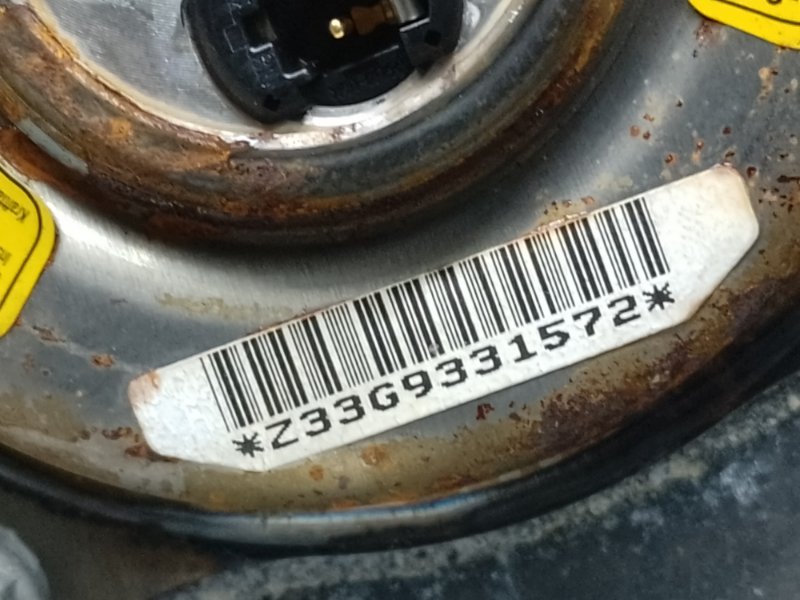 Подушка безопасности в руль TOYOTA VENZA 09-16 3.5 2GR-FE