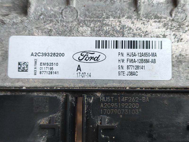 Блок управления двигателем ESCAPE 12-19 2018 T15HDTX