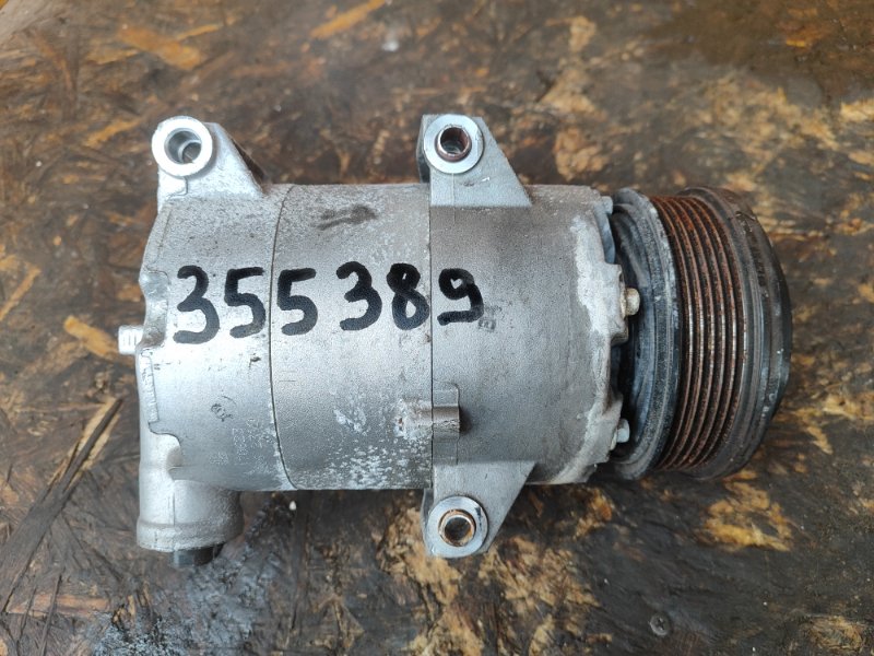 Компрессор кондиционера FORD ESCAPE 12-19 2018 T15HDTX GV6Z-19703-C Б/У