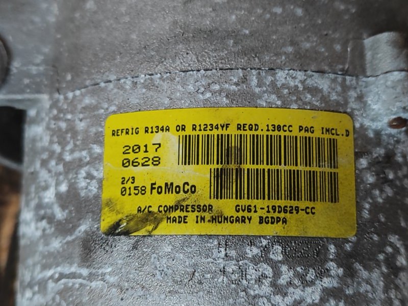 Компрессор кондиционера ESCAPE 12-19 2018 T15HDTX