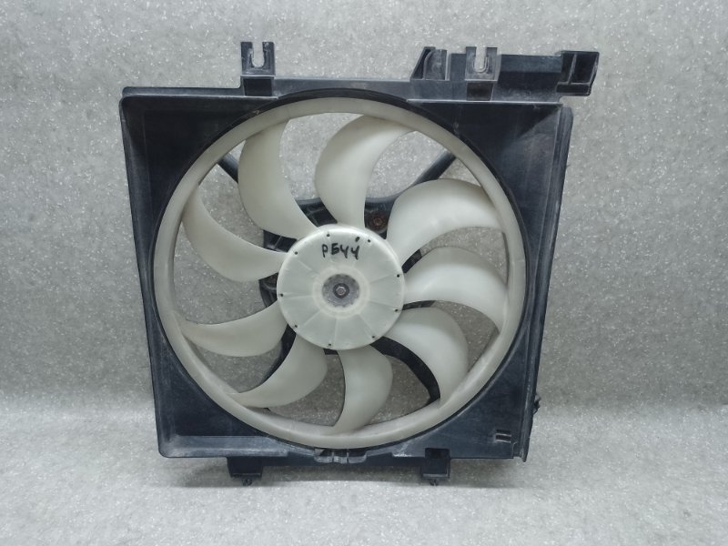 Диффузор вентилятора основного радиатора левый SUBARU FORESTER 12-19 2013 2.5 FB25B 45122SG000 Б/У