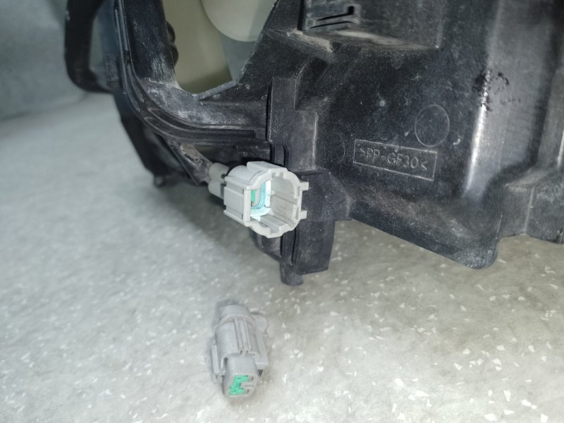 Диффузор вентилятора основного радиатора правый SUBARU FORESTER 12-19 2.5 FB25B