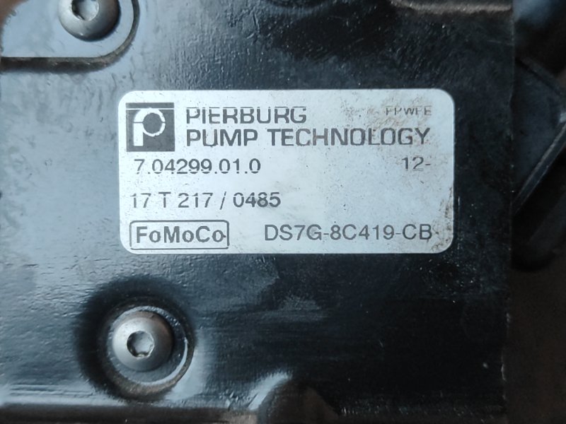 Помпа охлаждения электрическая ESCAPE 12-19 2018 T15HDTX