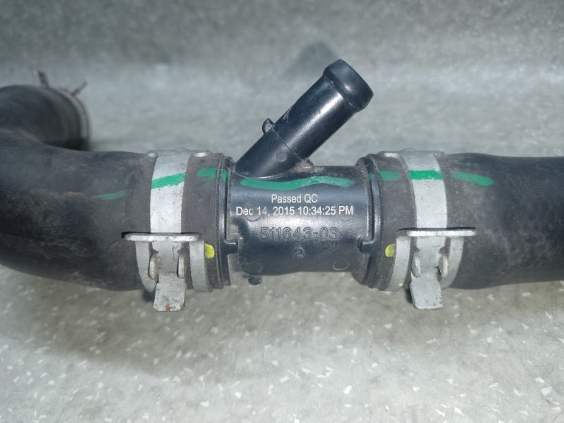 Патрубок системы охлаждения ACURA MDX (YD3) 13-21 3.5 J35Y5