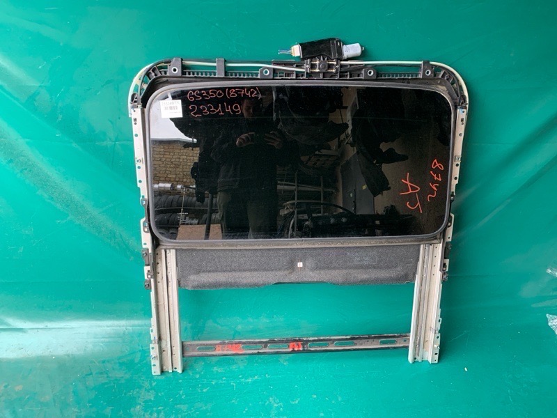 Люк LEXUS GS350 GS300 05-11 2008 Седан 3.5 2GR-FSE 63201-30140 Б/У