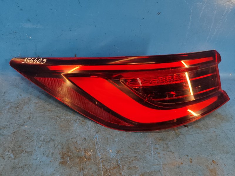 Фонарь наружный левый QX50 18- 2023 2.0 KR20DDET