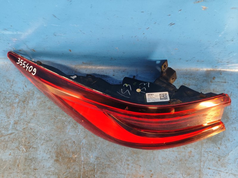 Фонарь наружный левый INFINITI QX50 18- 2.0 KR20DDET