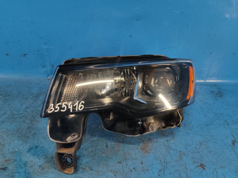 Запчасть фара левая JEEP GRAND CHEROKEE 11-22 2016 WK2 ERC 3.6L 68266 647AB Б/У Фара левая JEEP GRAND CHEROKEE 11-22 2016 WK2 ERC 3.6L 68266 647AB Б/У