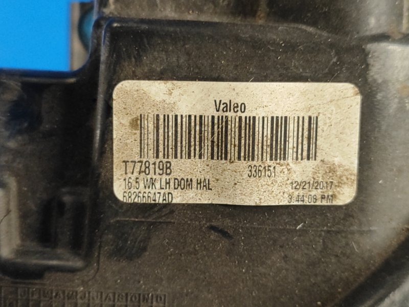 Фара левая GRAND CHEROKEE 11-22 2016 WK2 ERC 3.6L Фара левая GRAND CHEROKEE 11-22 2016 WK2 ERC 3.6L