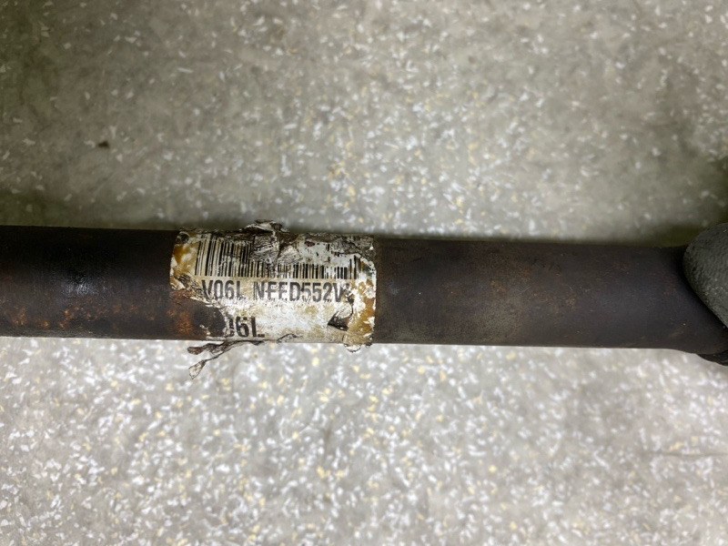 Привод передний левый ACCENT RB 10- 2014 ХЭТЧБЭК 1.6 G4FD