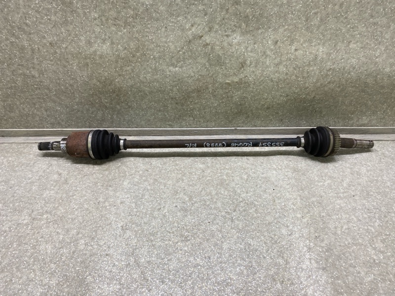 Привод задний левый NISSAN X-TRAIL/ROGUE T32 13-20 2016 2.5 QR25DE 39600-4BA0A Б/У