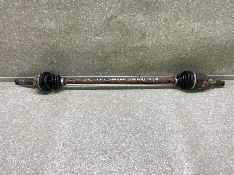 Привод задний правый NISSAN X-TRAIL/ROGUE T32 13-20 2016 2.5 QR25DE 39600-4BA0A Б/У