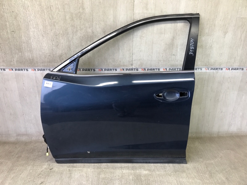 Дверь передняя левая NISSAN X-TRAIL/ROGUE T32 13-20 80101-4BA0A Б/У