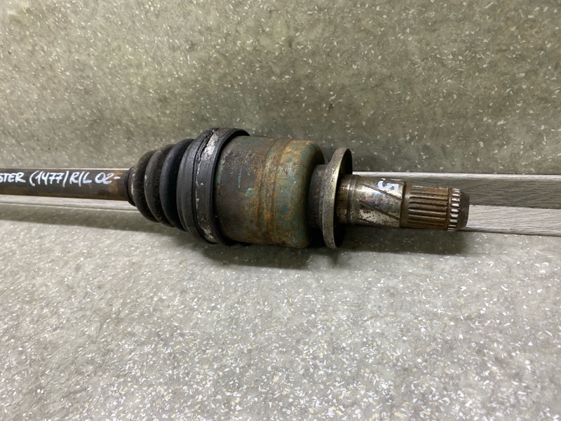 Привод задний левый FORESTER SG 02-07 2005 2.5 EJ253