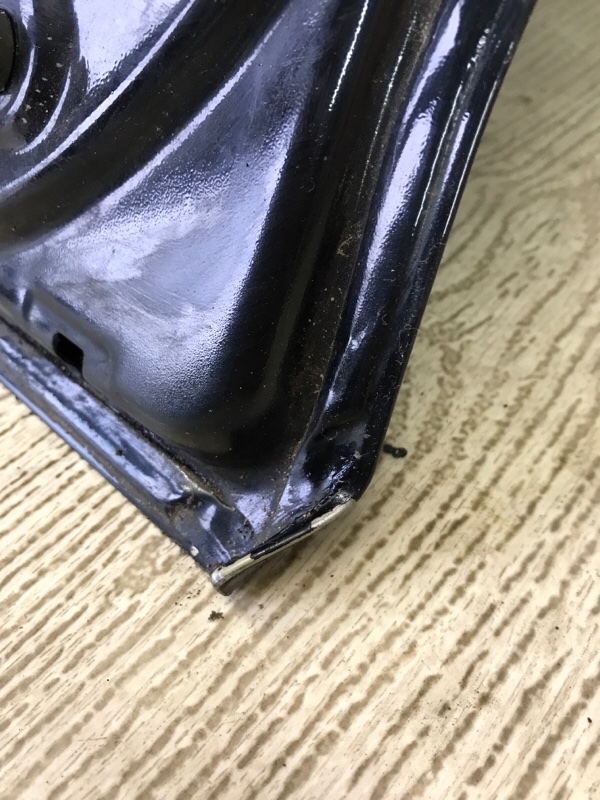 Дверь передняя правая ACCENT RB 10- 2013 ХЭТЧБЭК 1.6 G4FD