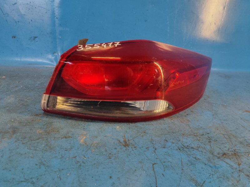 Фонарь наружный правый ELANTRA AD 16- 2016 2.0 G4NH