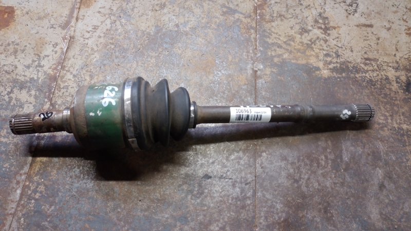 Привод передний левый MAZDA 626 GE 91-97 Б/У