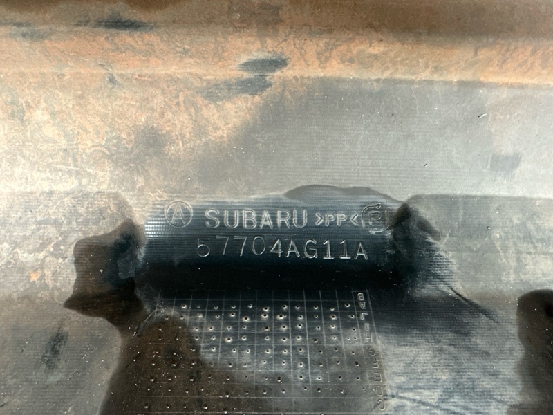 Бампер задний OUTBACK 03-09 BP