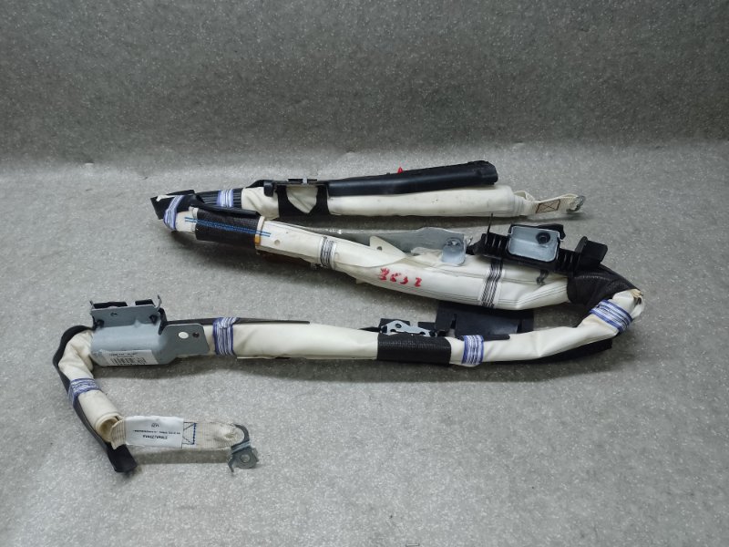 Подушка безопасности (штора) правая ACURA TLX 14-17 2017 2.4 K24W7 78870-TZ3-A81 Б/У