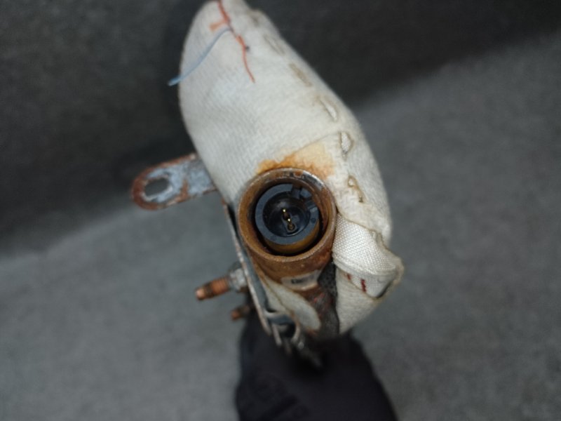 Подушка безопасности в сиденье передняя левая ACURA TLX 14-17 2.4 K24W7