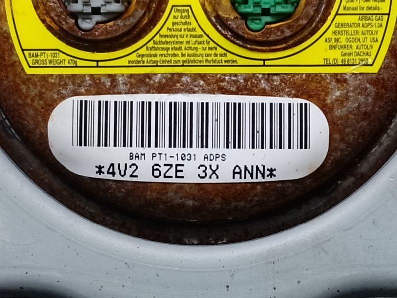 Подушка безопасности в руль TLX 14-17 2017 2.4 K24W7 Подушка безопасности в руль TLX 14-17 2017 2.4 K24W7