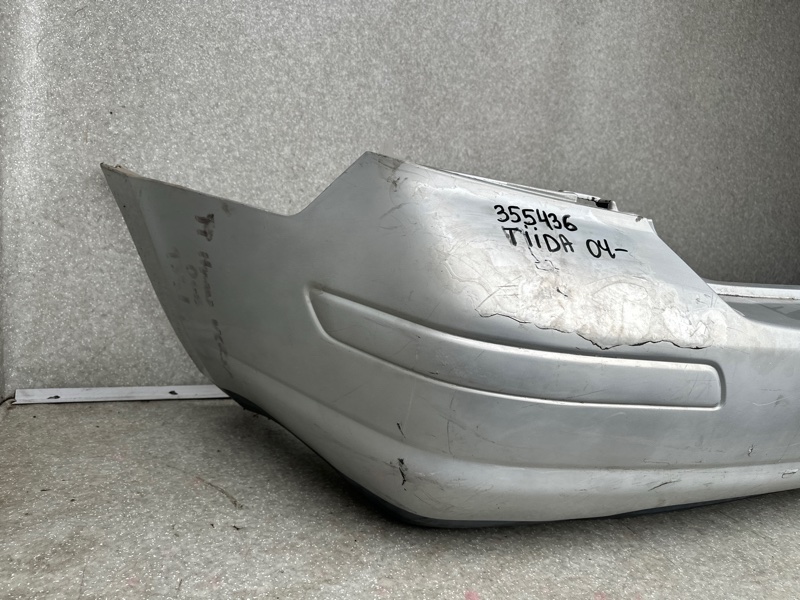 Бампер задний TIIDA/VERSA C11 04-11 Седан