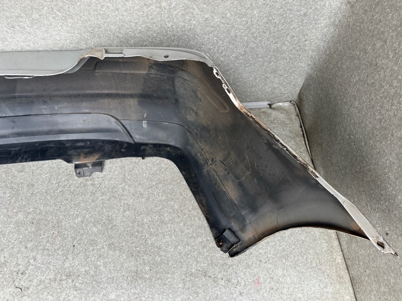 Бампер задний TIIDA/VERSA C11 04-11 Седан