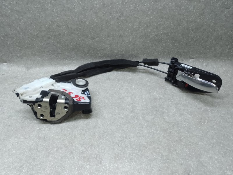 Замок двери передний правый ACURA TLX 14-17 2017 2.4 K24W7 72110-T0A-A12 Б/У