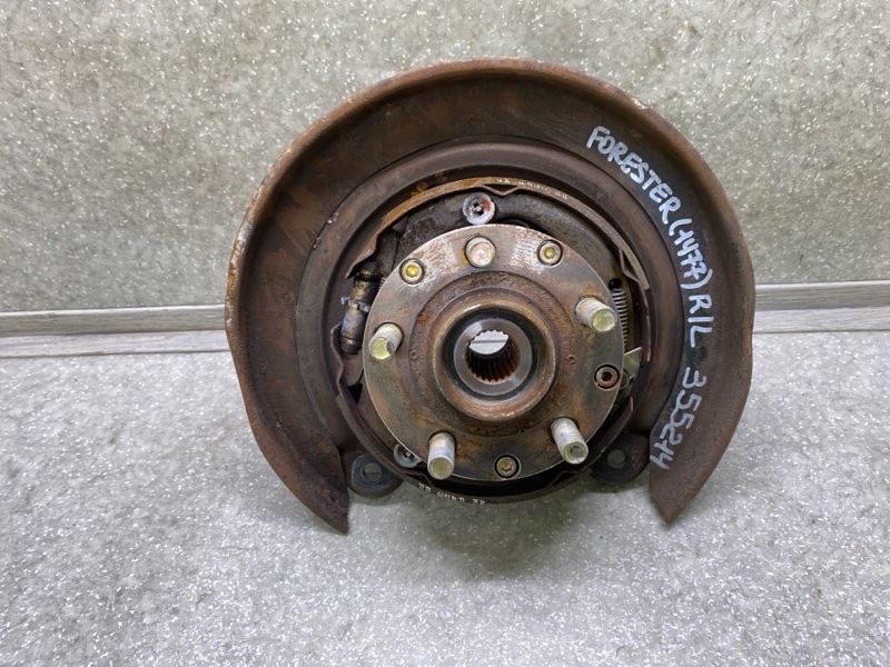 Цапфа левая FORESTER SG 02-07 2005 2.5 EJ253